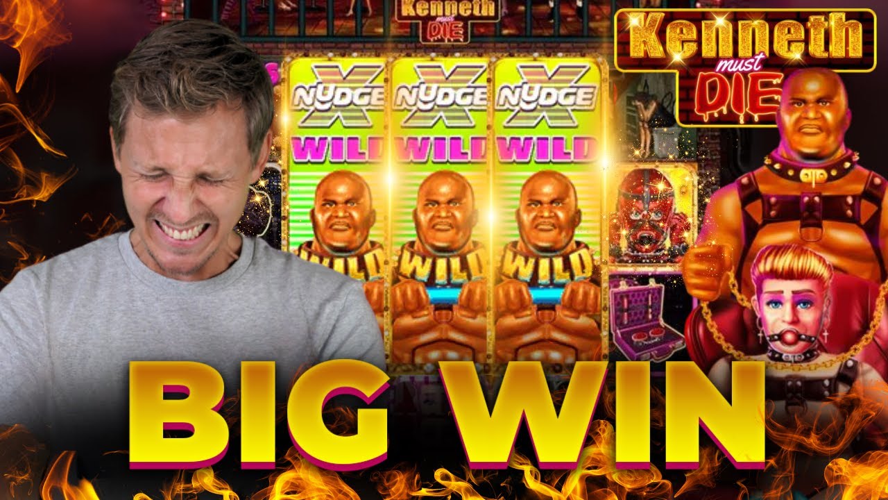 АБСОЛЮТНО БЕЗУМНЫЙ БОЛЬШОЙ ВЫИГРЫШ В KENNETH MUST DIE &mdash; НОВЫЙ СЛОТ &mdash; CASINODADDY 🔥