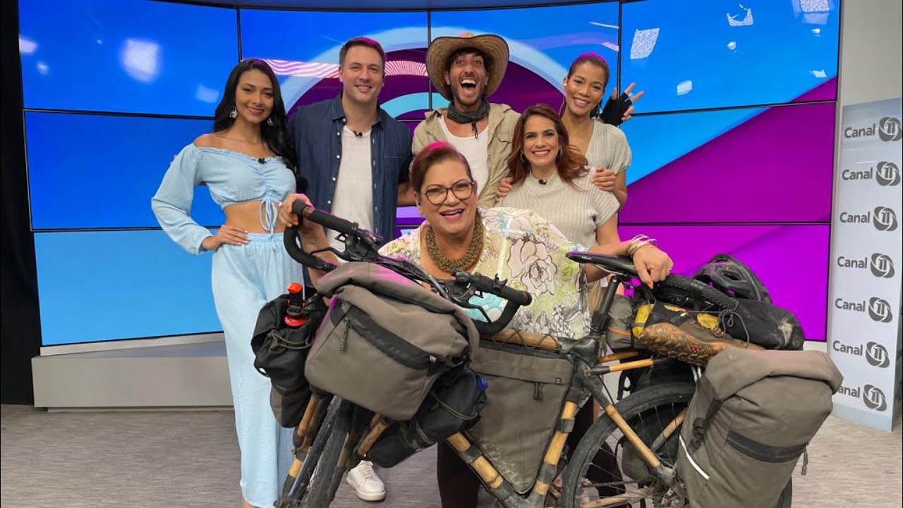 HETD| Fede Farrell, artista y ciclista argentino que viaja de México a su país natal