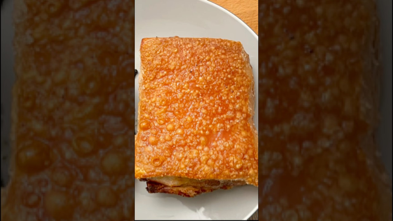 快靚正燒腩仔Baked pork belly #jackscook #cooking #積煮 #food #想食自己煮 #爸爸的味道 #delicious