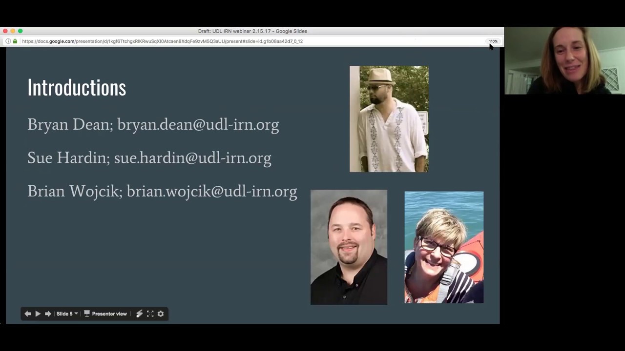 Meet the UDL-IRN