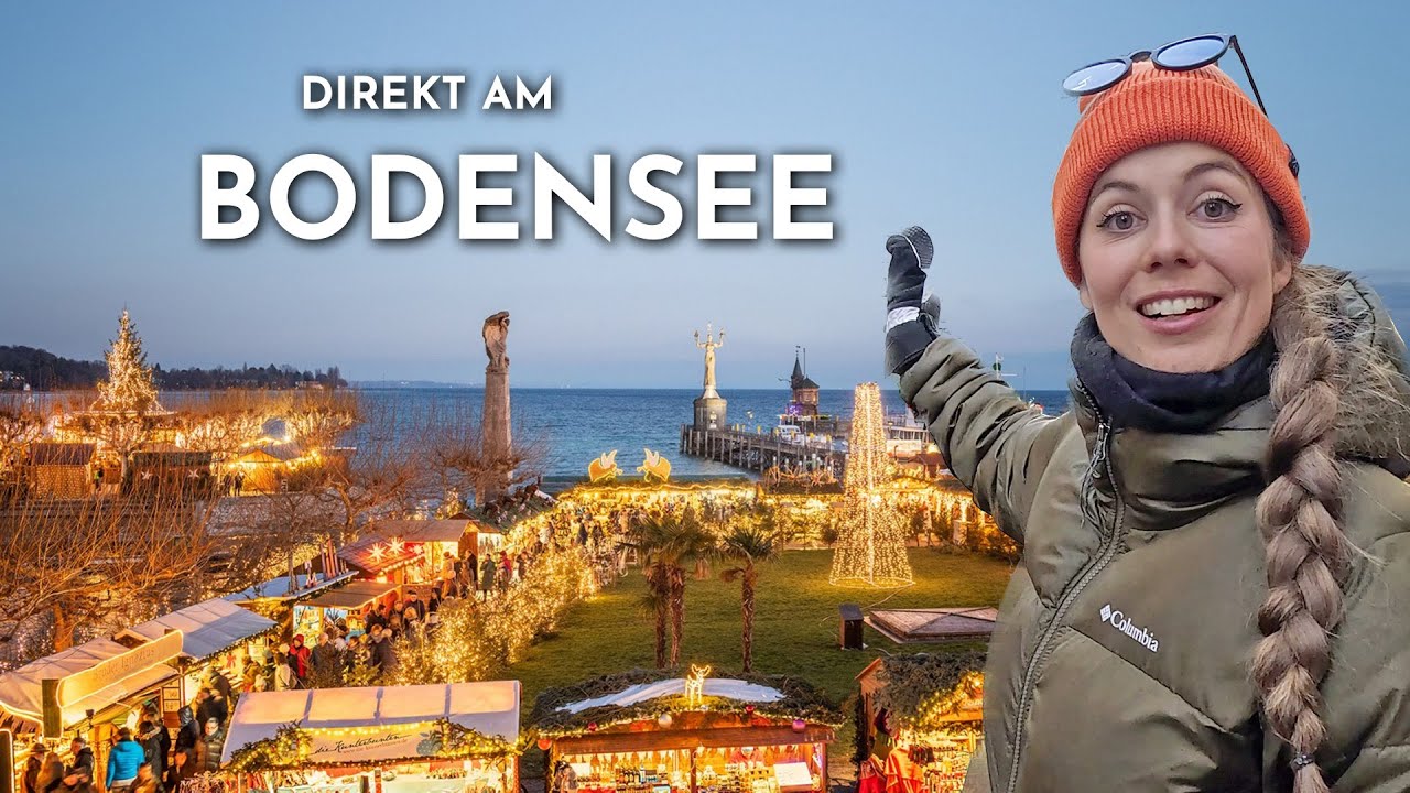 Deutschlands schönster Weihnachtsmarkt? Auf nach Konstanz am Bodensee