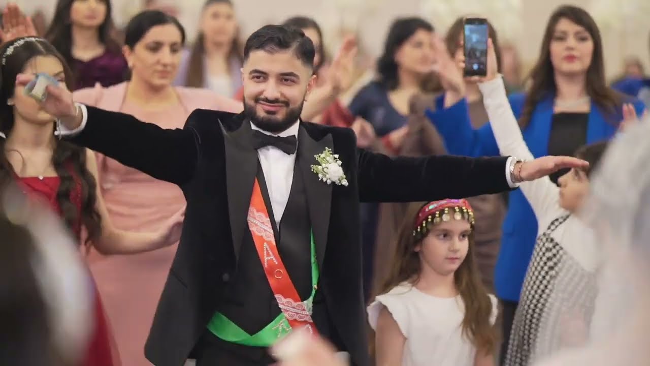 Arif & Ruzana  / 1 / Езидская свадьба / Temur Javoyan / Rezan Şirvan / Dawata Ezdia /KELESH VIDEO
