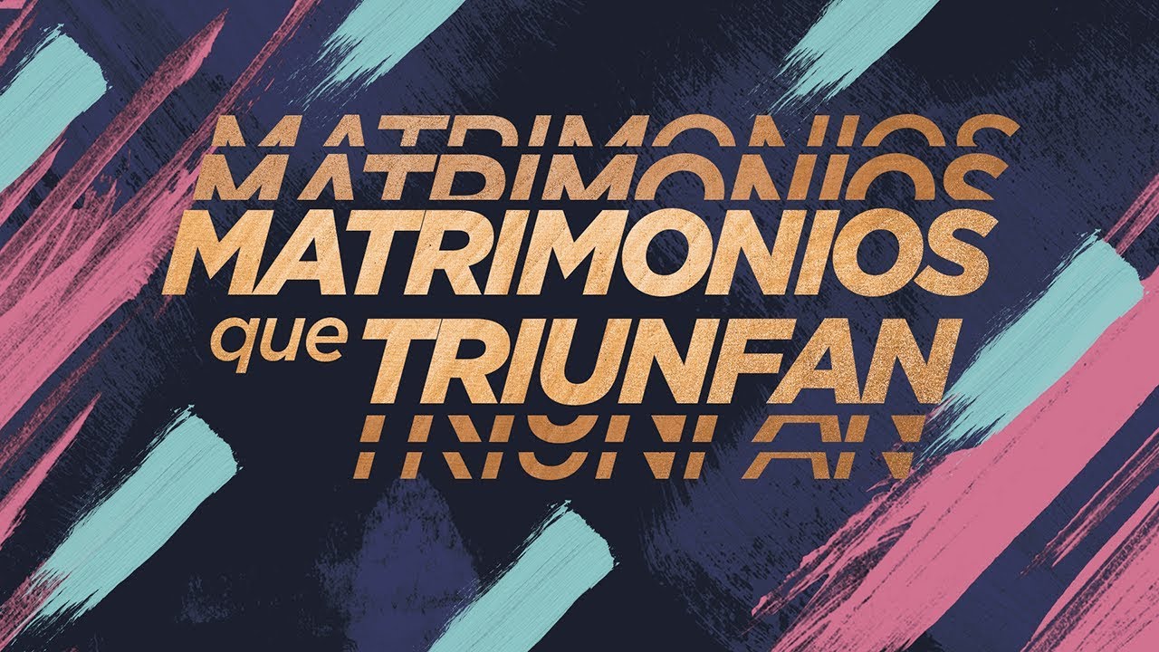 MATRIMONIOS QUE TRIUNFAN - 2DA PARTE - CARLA HORNUNG