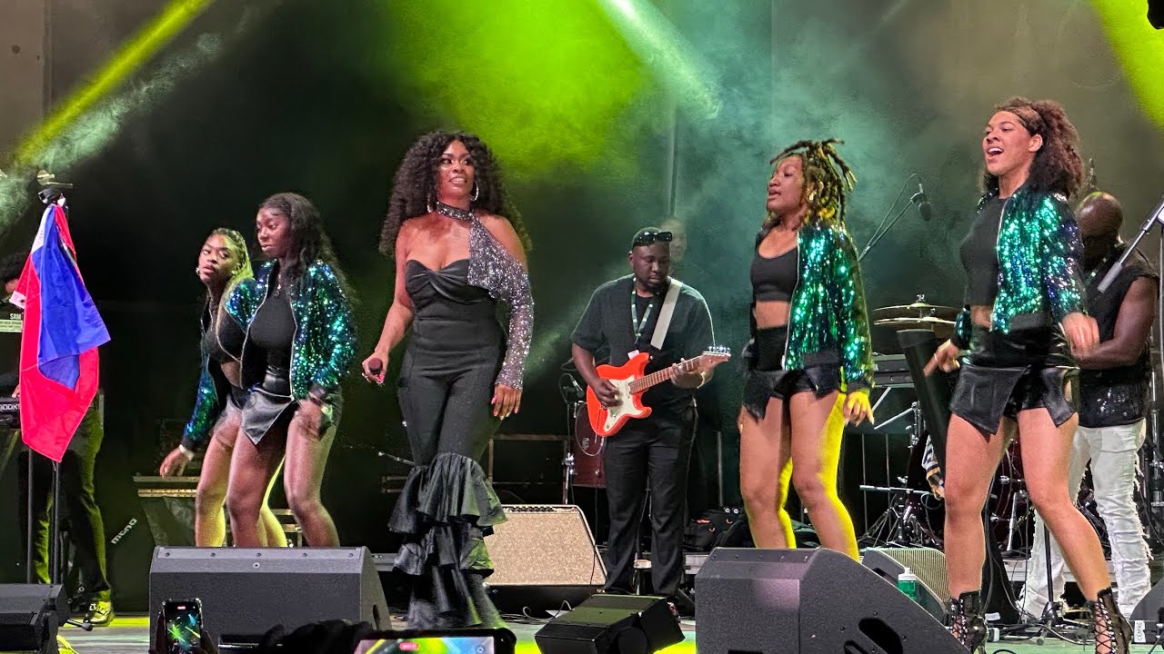 Festival International Nuits d'Afrique de Montréal 2024｜ Rutshelle Guillaume 🇭🇹1️⃣