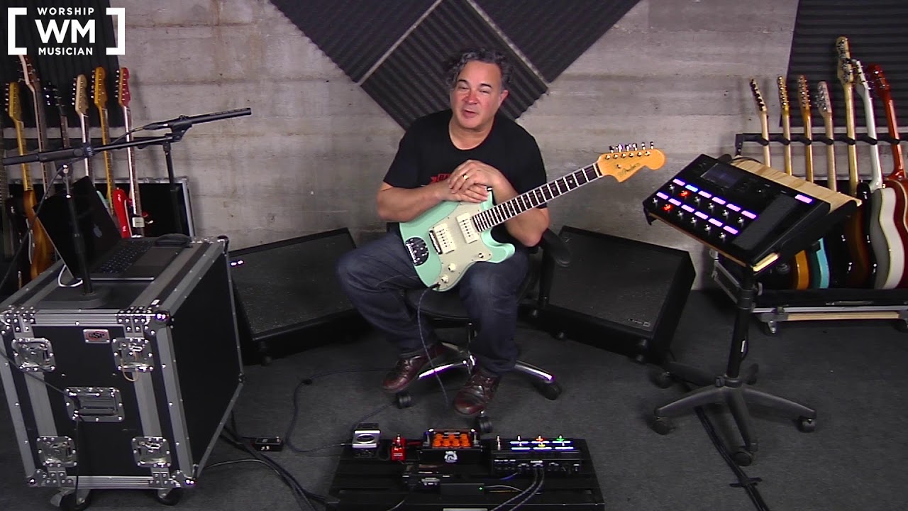 Worship Solutions Using Line 6 PowerCab