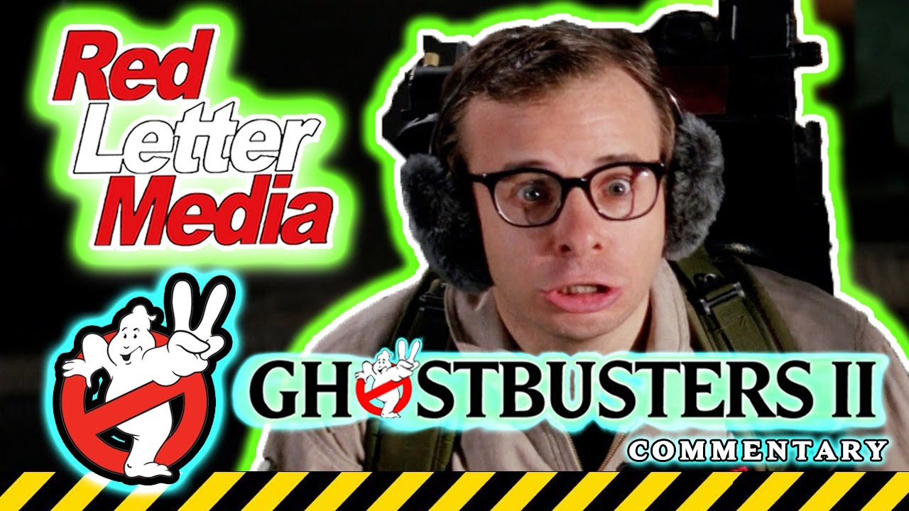 RedLetterMedia - Ghostbusters 2 Commentary Highlights