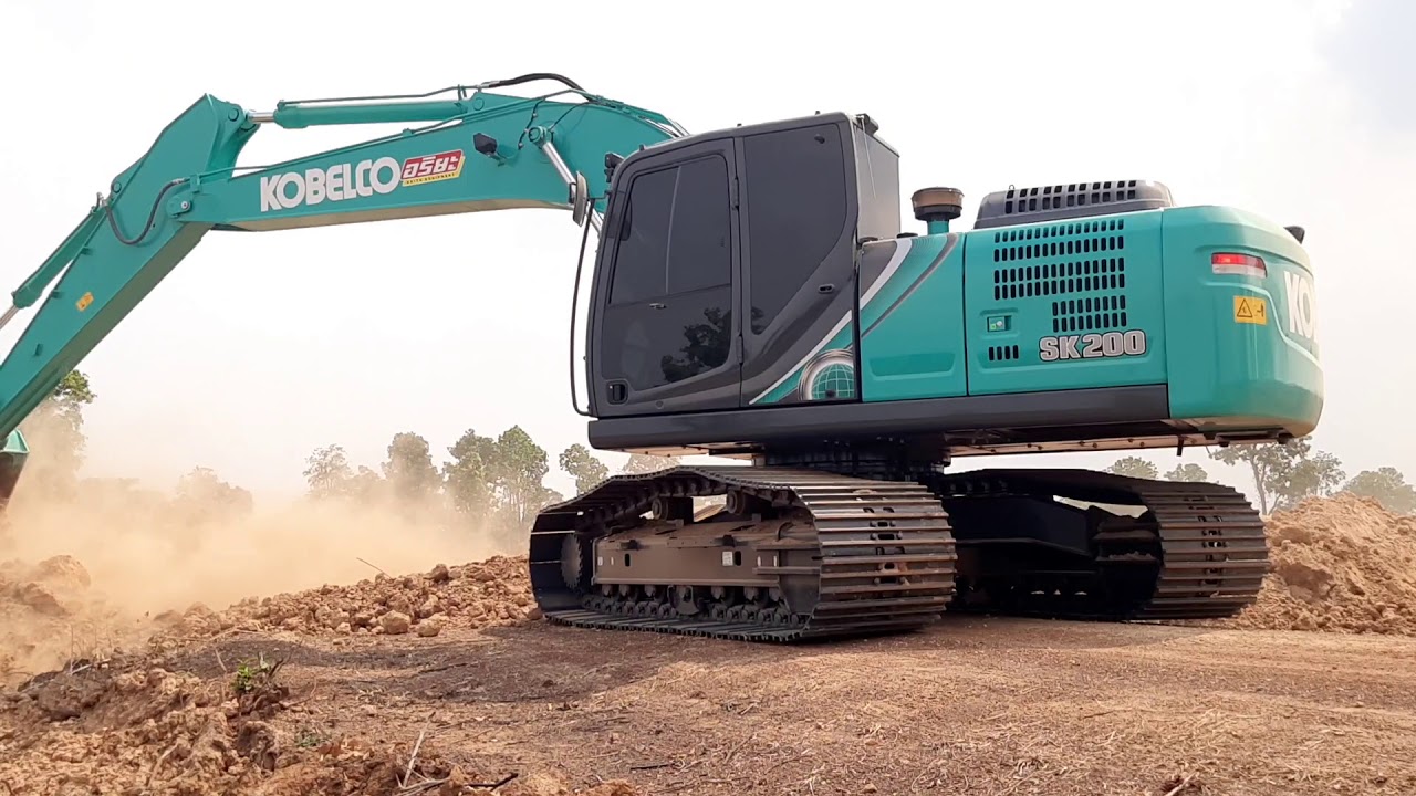 แกะกล่องได้ 8ชม. เร็วจัดปลัดบอก kobelco sk200-10 (mark10) excavator EP.6610