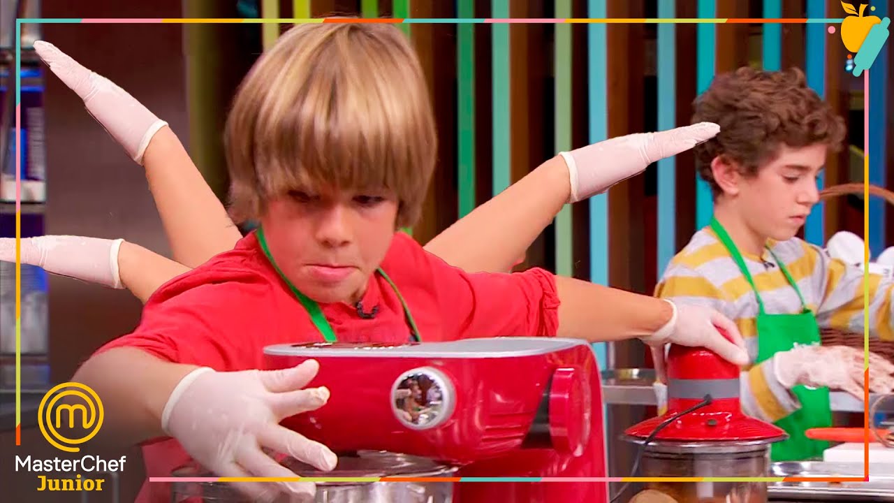 Gonzalo, ¡el aspirante PULPO! | MasterChef Junior 9