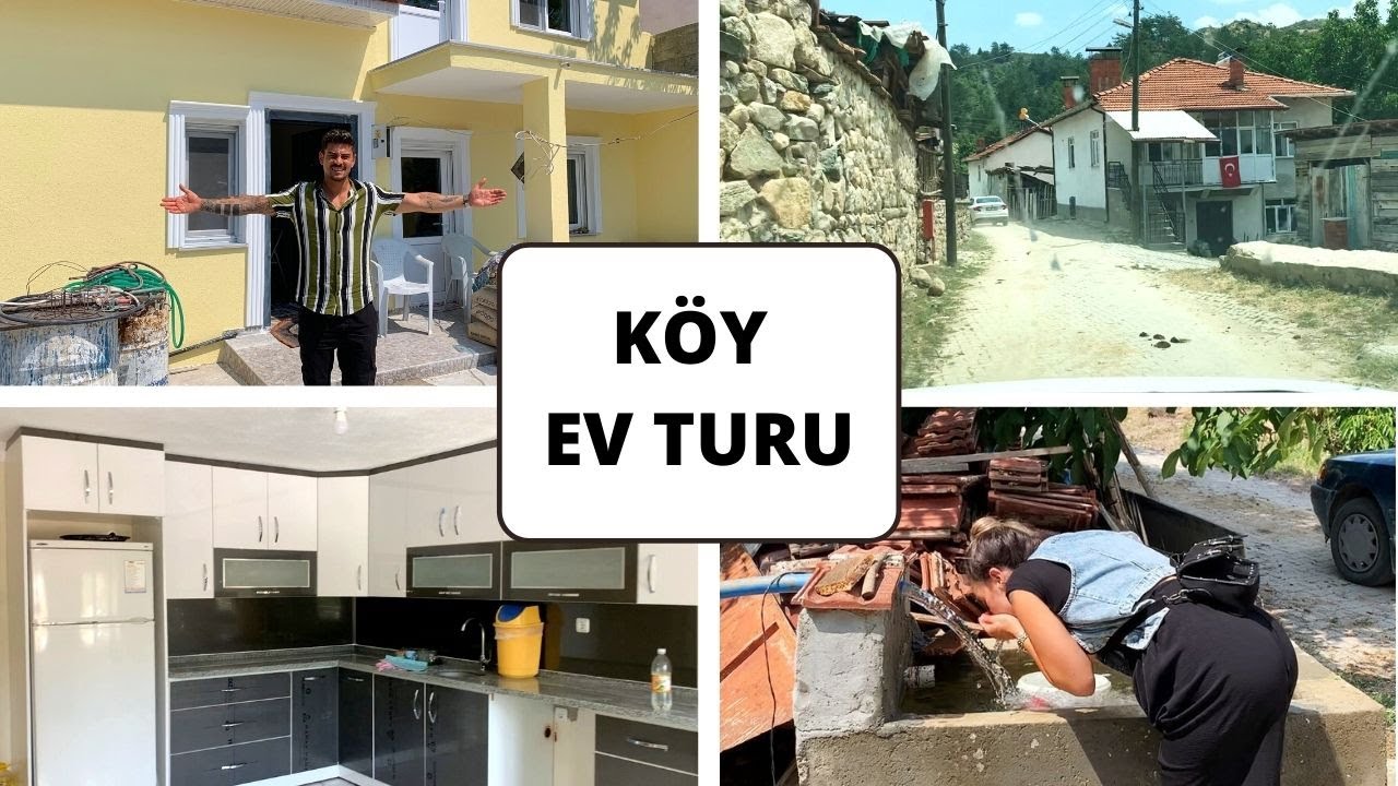 K&Ouml;YDE YENİ EVİMİZ 😍EV TURU | ALMANCILAR