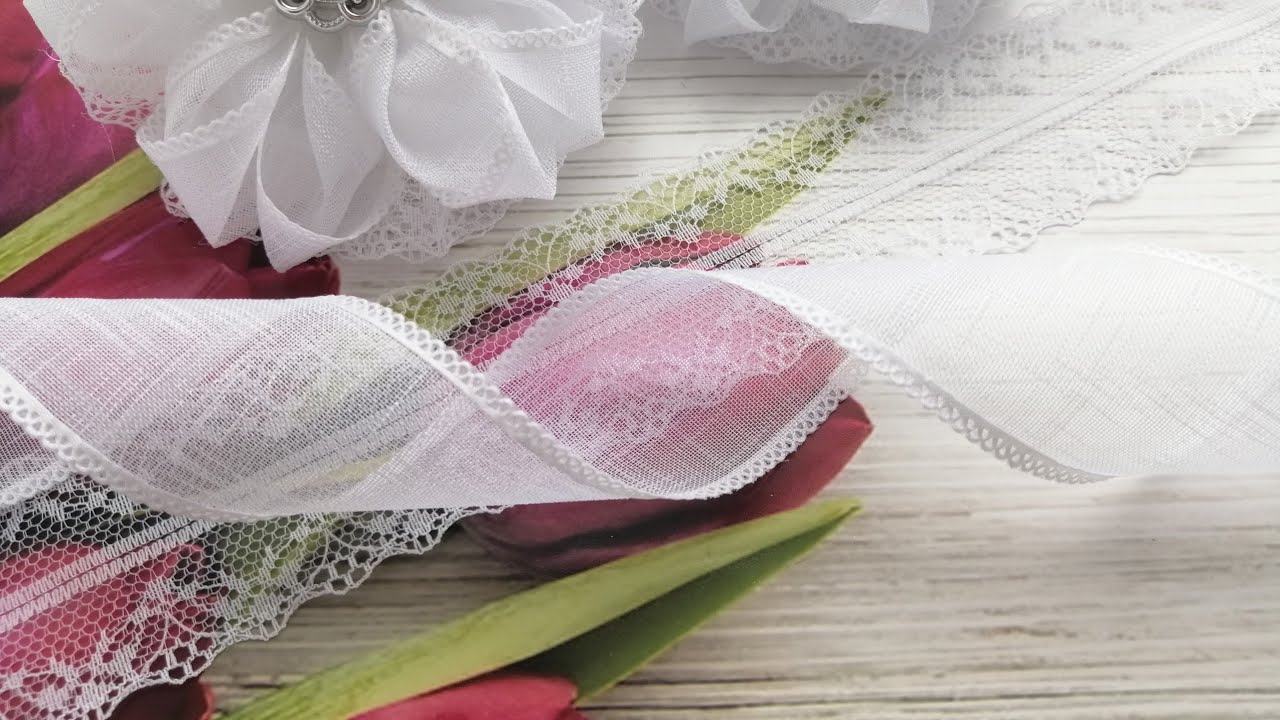 Белые БАНТЫ на 1 сентября Так ПРОСТО и Так КРАСИВО🎀