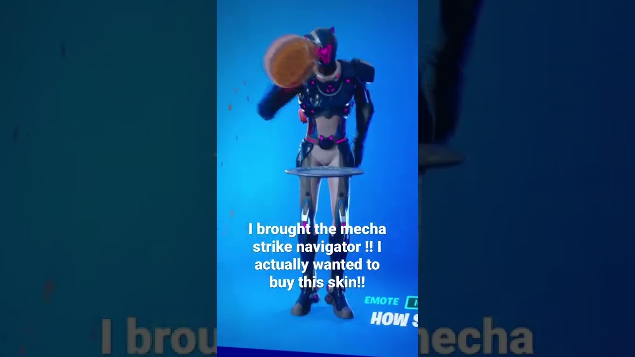 I brought mecha strike navigator😁😁