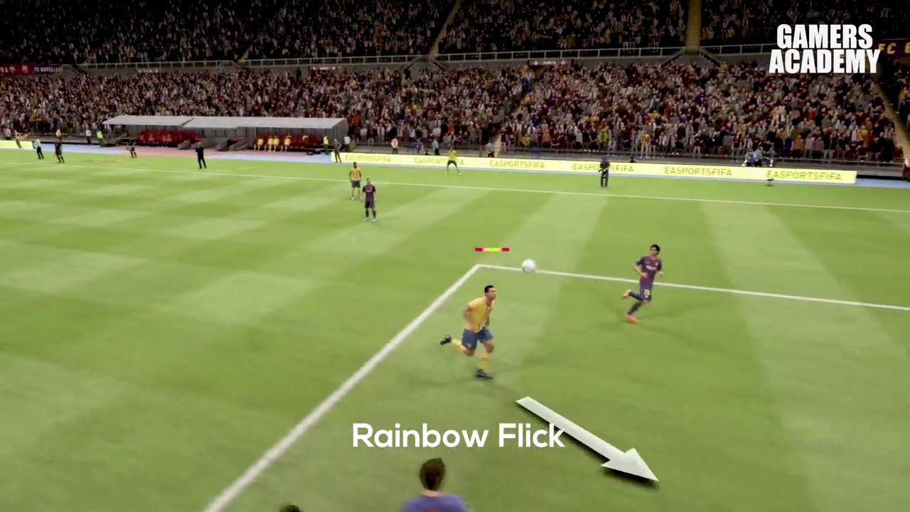 FIFA 20 - Skill Tutorial - Rainbow Flick