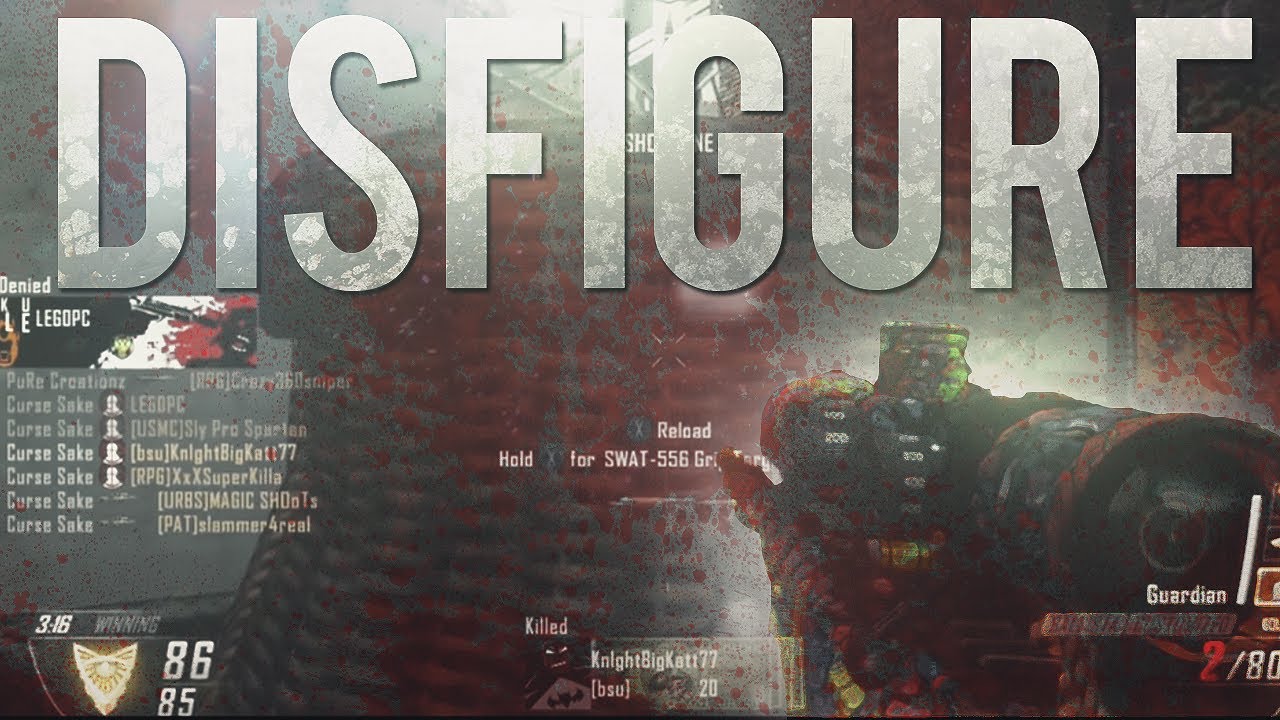 #Disfigure | A Curse TeamTage By Lemon