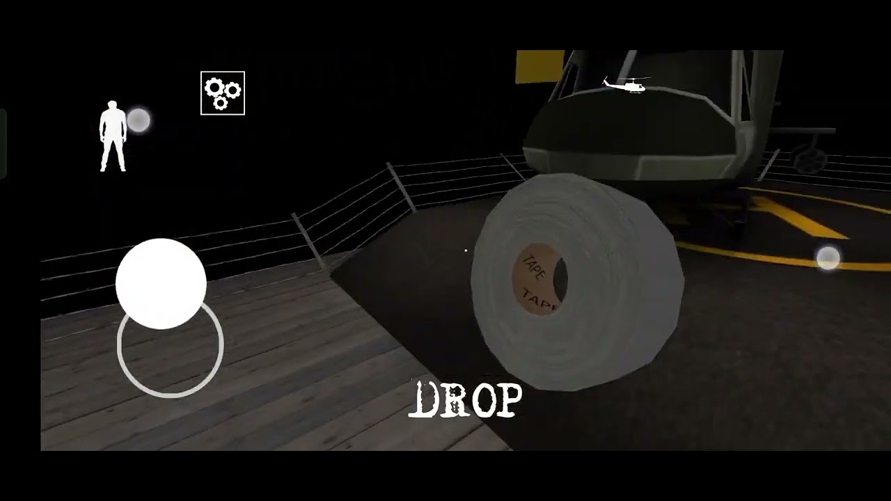 Helecopter escape granny 2