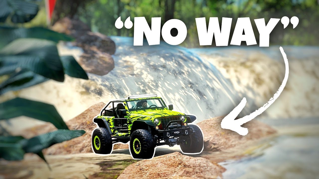 Upgraded Jeep Trailcat Survives Off-Road Challenge! | Forza Horizon 5