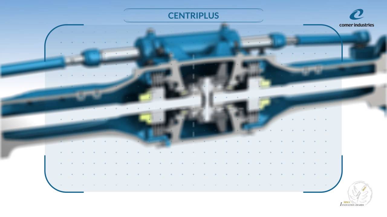 Comer Industries SIMA 2015 CENTRIPLUS