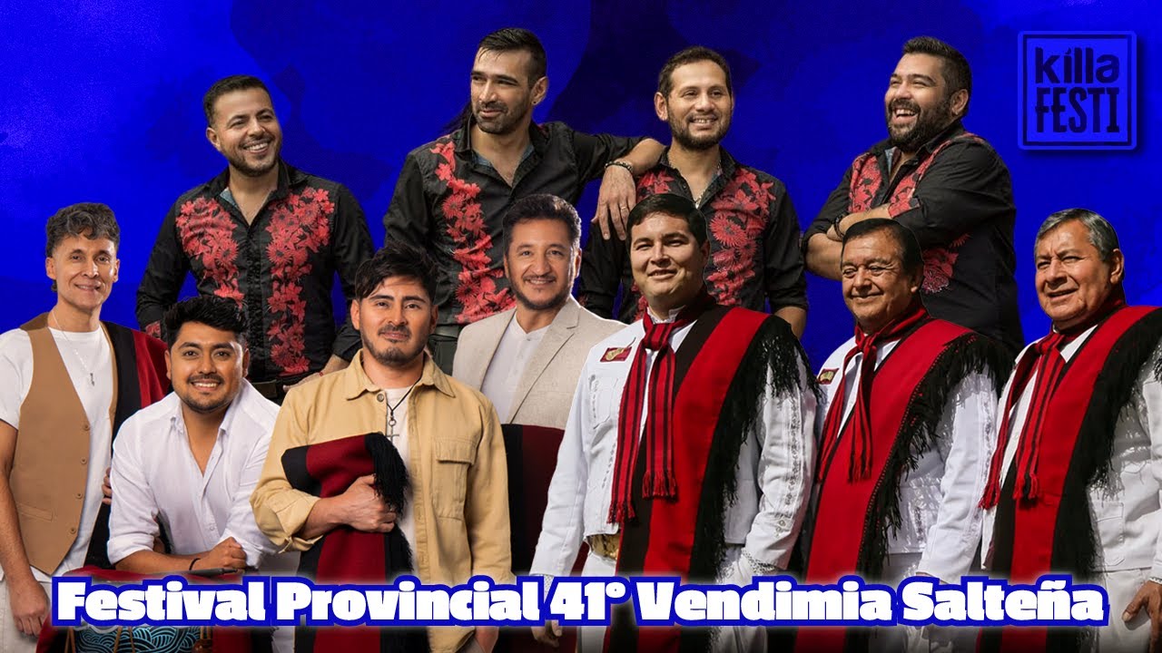 41° Vendimia Salteña en vivo | Animaná 2026 | Festival Provincial | Killa TV