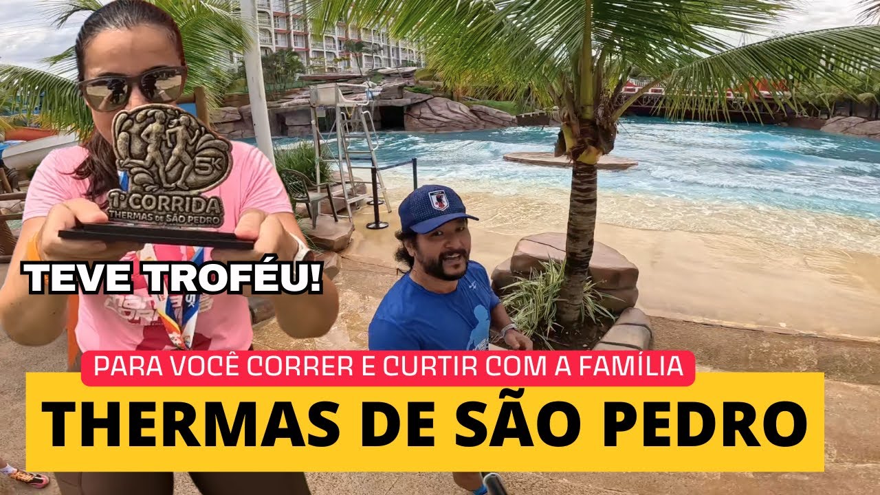 Pra correr e se divertir | Corrida Thermas de S&atilde;o Pedro