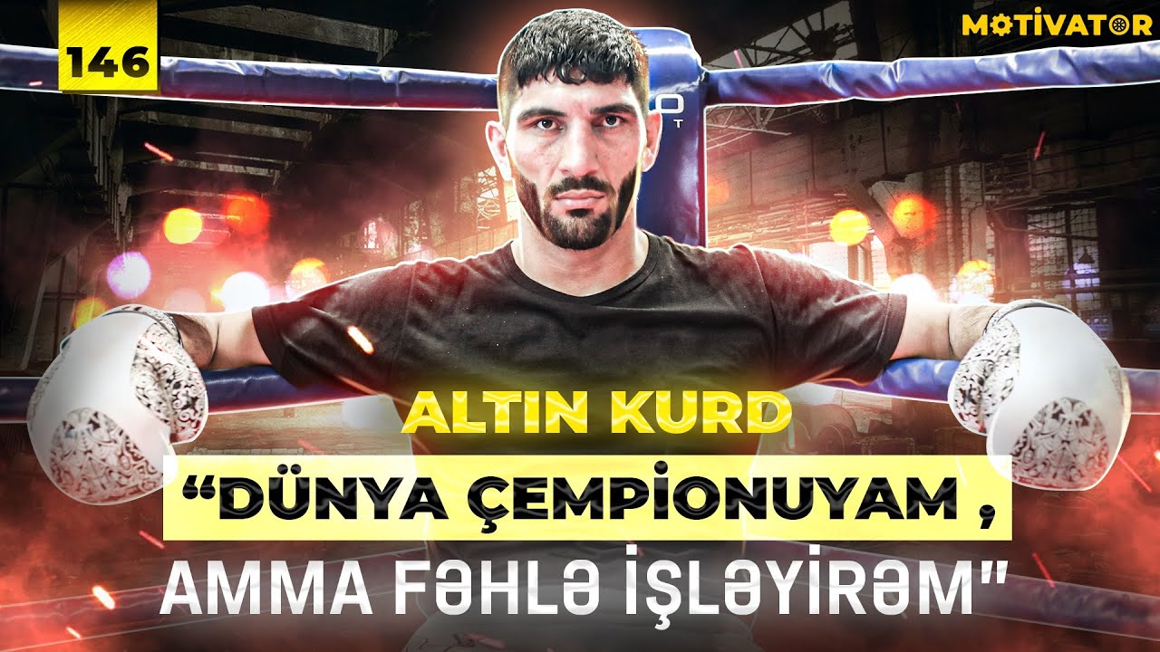 Dünya çempionuyam amma fəhlə işləyirəm | Bəhram Rəcəbzadə