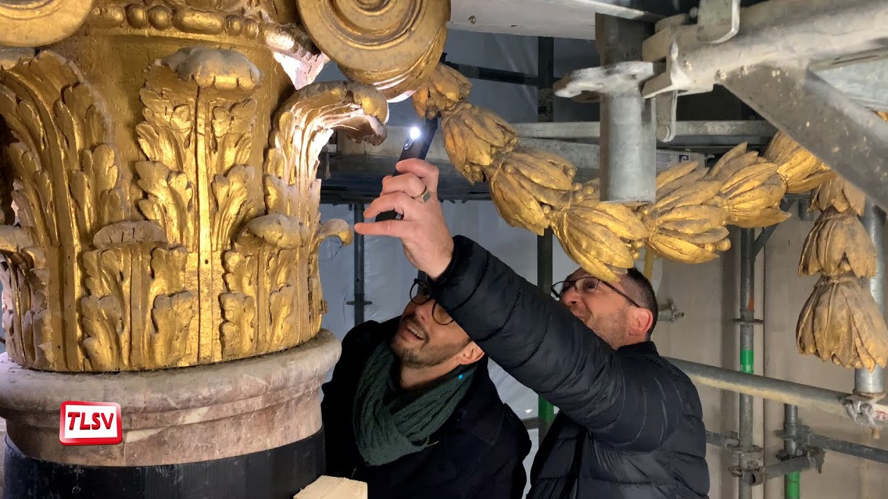 Luçon. Cathédrale : les travaux du baldaquin ont commencé