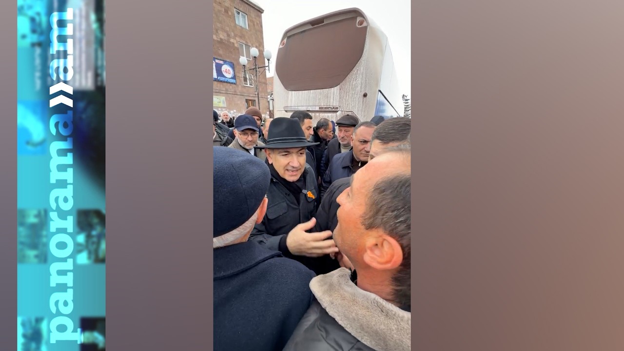 Փաշինյանի արձագանքը քաղաքացու՝ Արցախի ու Կաթողիկոսի մասին հարցերին