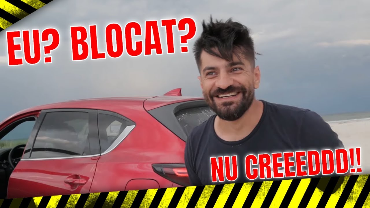 Mazda cx5 2019 in aventura pe  mama dealurilor si tata nisipurilor in Dobrogea