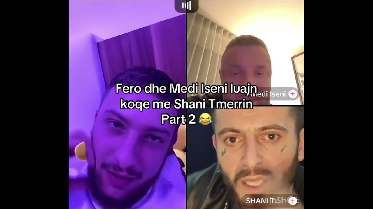 Fero live me Med Isenin dhe Shani Tmerrin