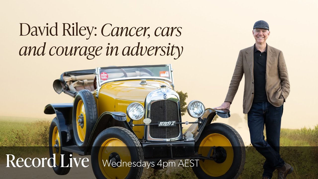 David Riley: Cancer, cars and courage in the face of adversity