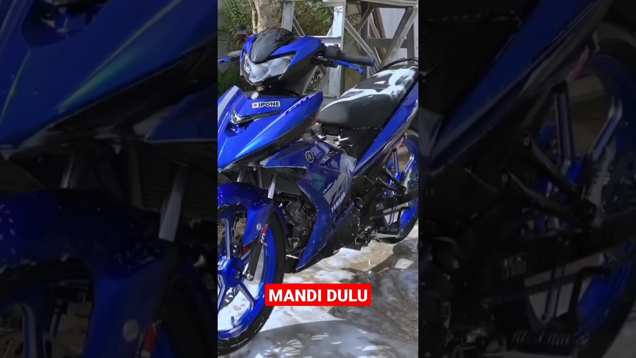 MODIFIKASI MX KING BIRU #short #trendingshorts   #mxking #mxkingindonesia