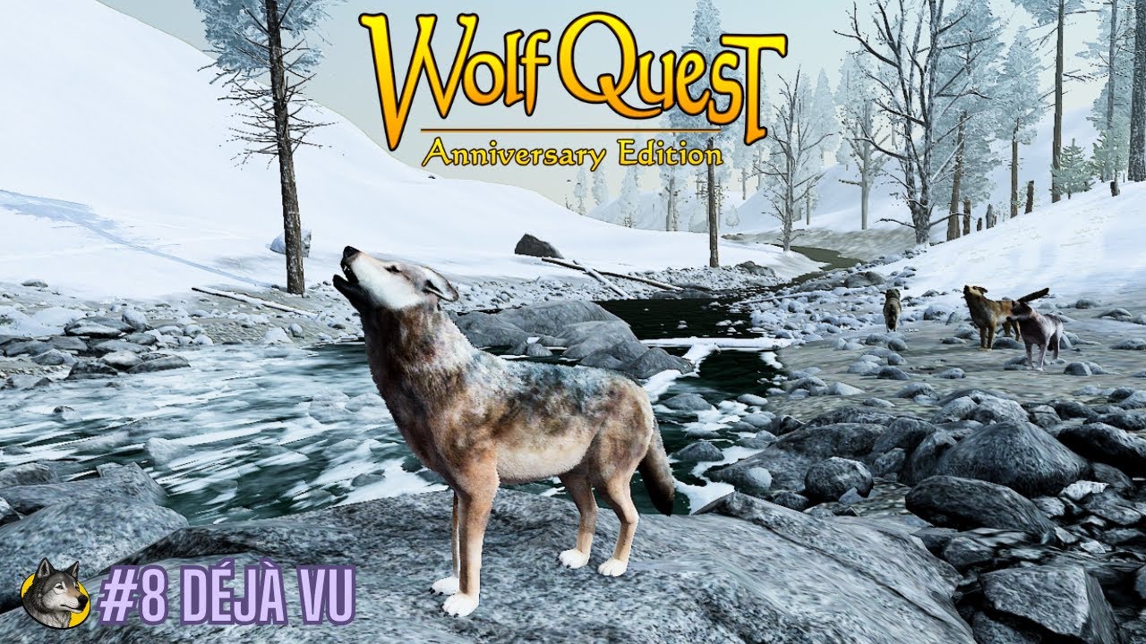 #8 Дежавю — The Storm Pack — WolfQuest Saga