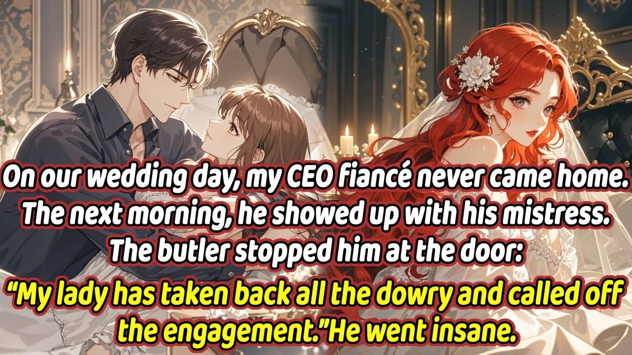 On our wedding day, my CEO fiancé never came home...