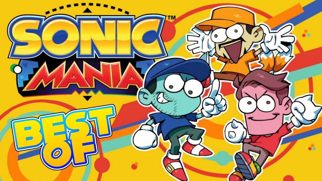BEST OF SuperMega | SONIC MANIA (feat. Nothin' But Lag)