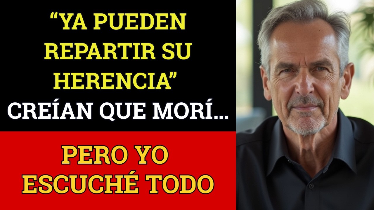 Mi FAMILIA Se Reunió Para Repartir Mi Herencia Mientras Yo Estaba En El Hospital… Pero