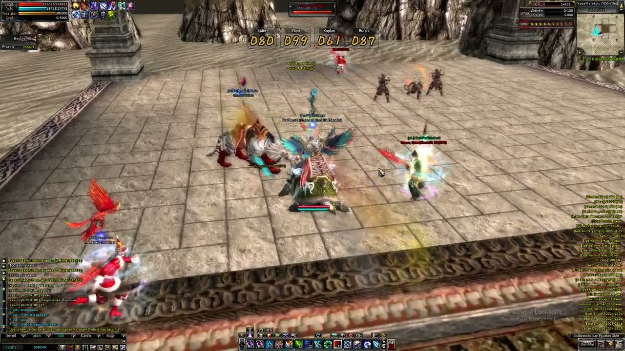 Chill bir gece karakolu YD 0-6 Karahan Online Diriliş (Twelve Sky 2 Reborn)