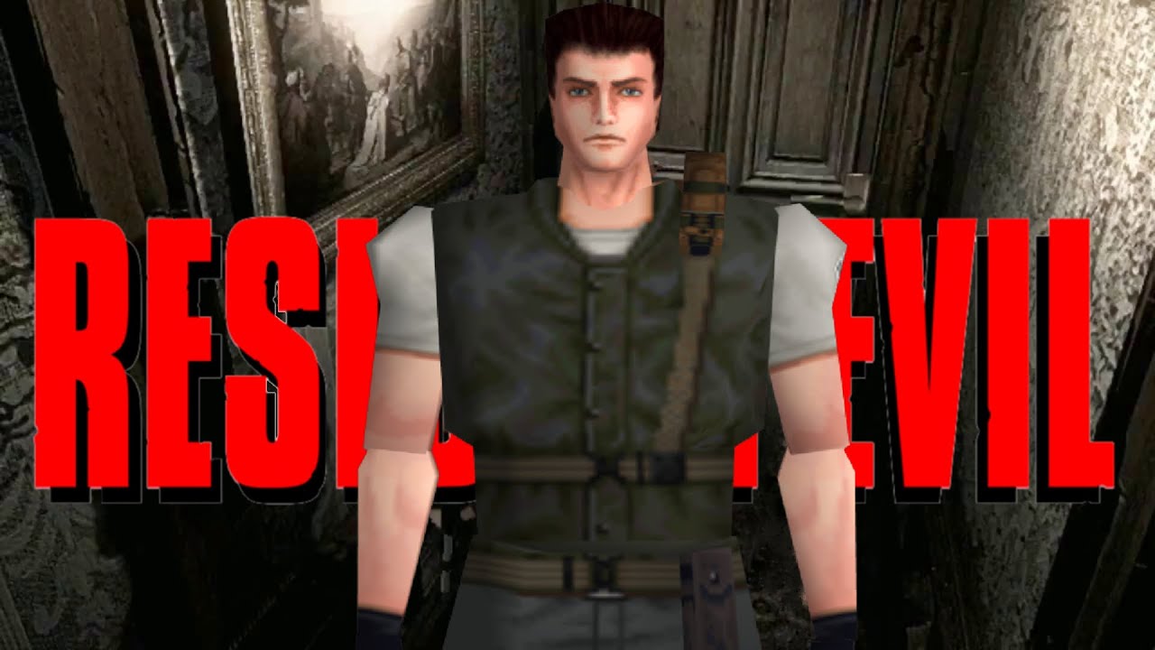 ESPECIAL RESIDENT EVIL 1 CLASICO (1996) - GAMEPLAY PC