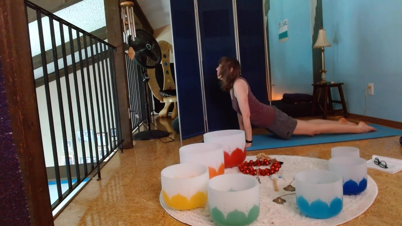 Yoga Sutras 1.18, Sound Bath & Daily Yoga