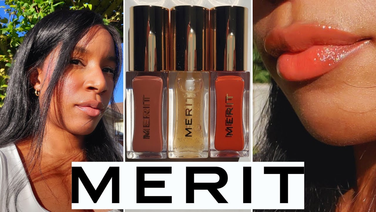 MERIT BEAUTY | NEW Shade Slick Shades Autumn/Winter Collection | Review + Try On 💄