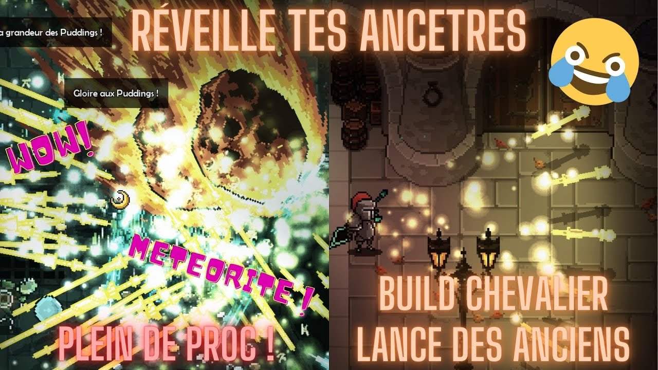 1.0 Chevalier Proc Des Anciens ! On y voit plus grand chose ! The Slormancer FR