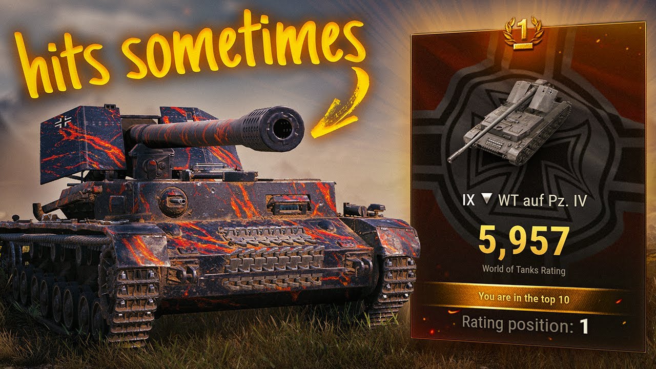 How I became the best WT auf Pz. IV player
