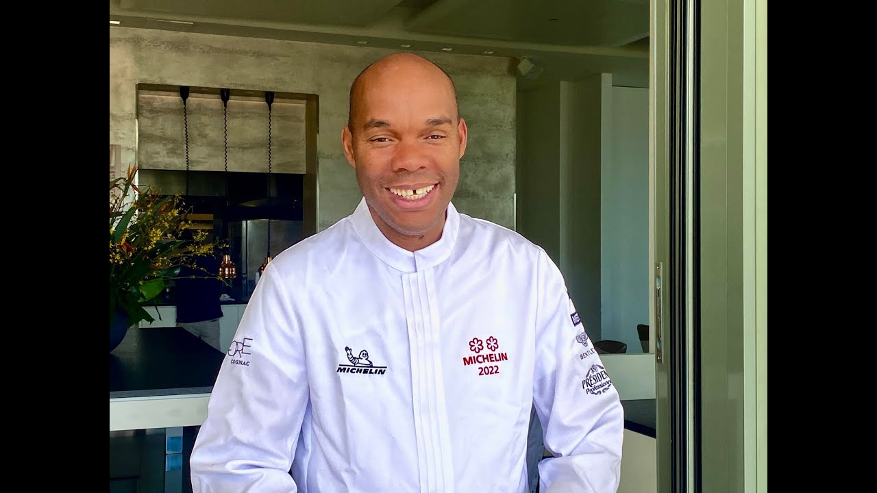 Une deuxième étoile Michelin pour le chef martiniquais Marcel Ravin