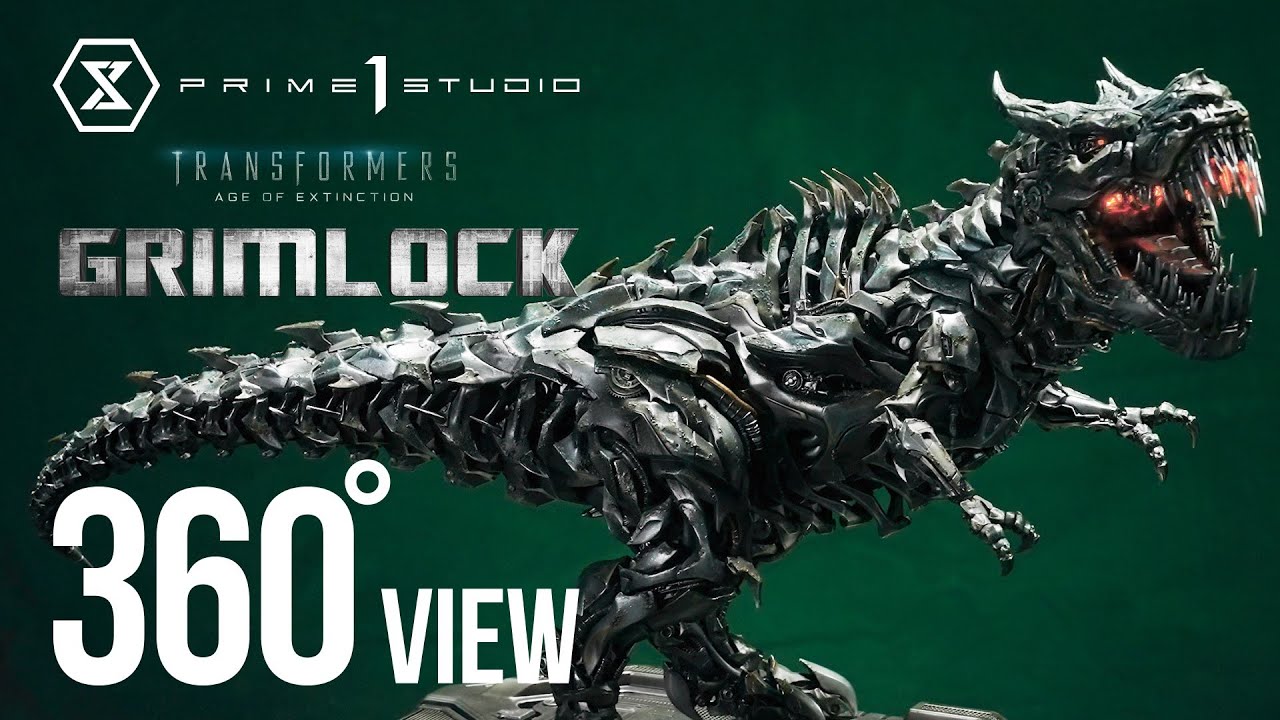 Grimlock (Transformers) 360°View - Prime1Studio
