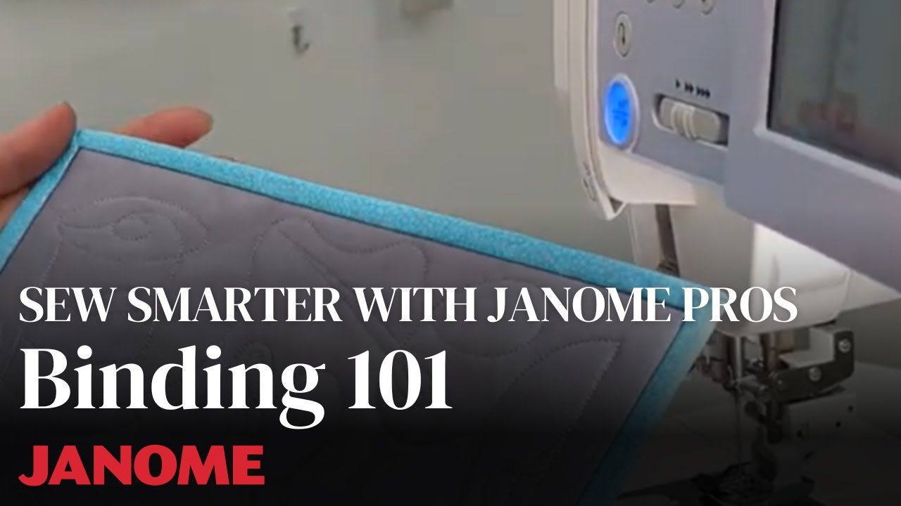 Machine Binding 101 With Miriam Coffey