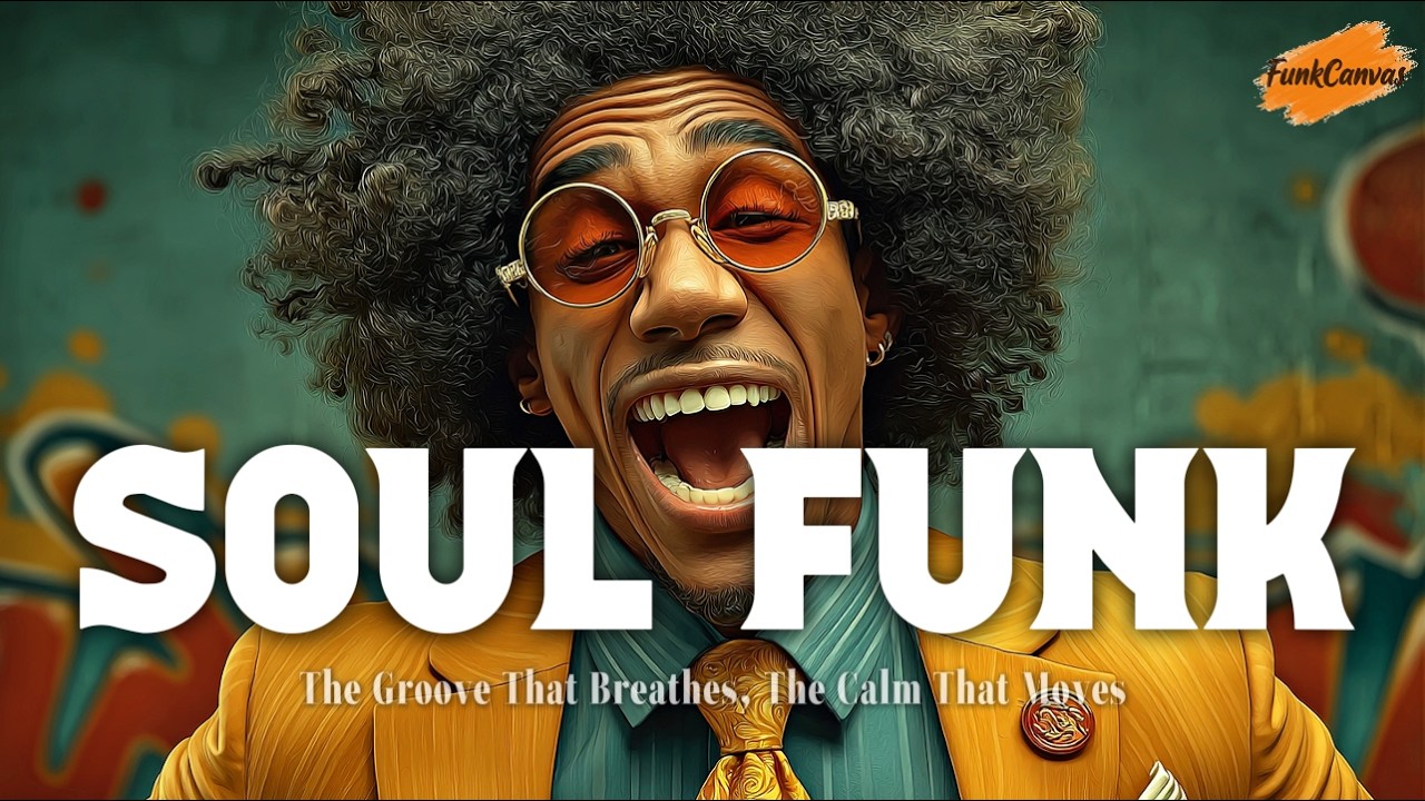 🕺Let the Soul Hit First | 70s Soul-Funk Mix • Raw Funk Energy