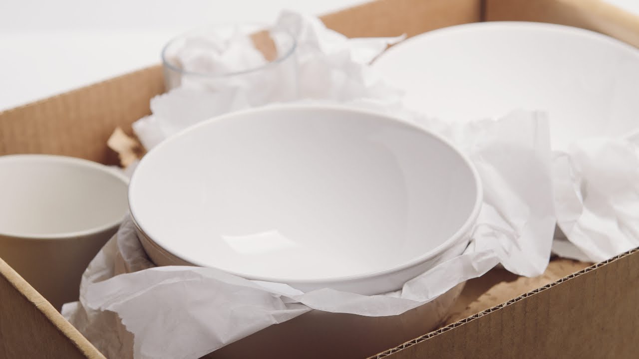 The best way to pack dishes - FlatRate Moving