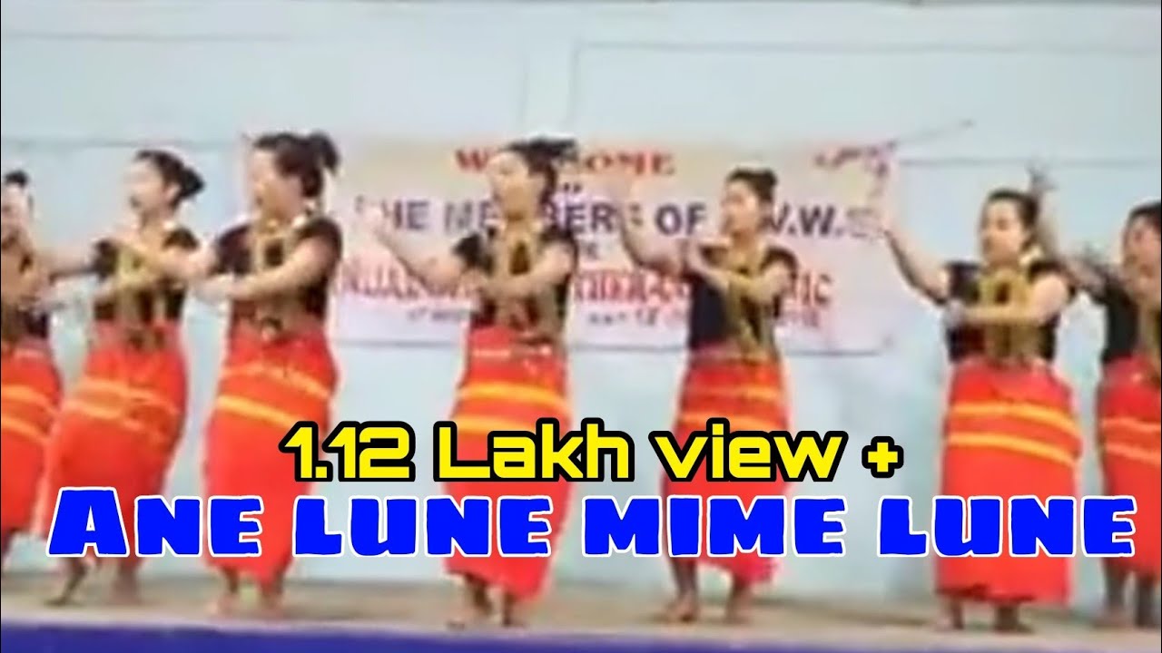 Ane Lune Mime lune Adi song ( Group Dance Karko Young Ladies ) #fharahvlogs