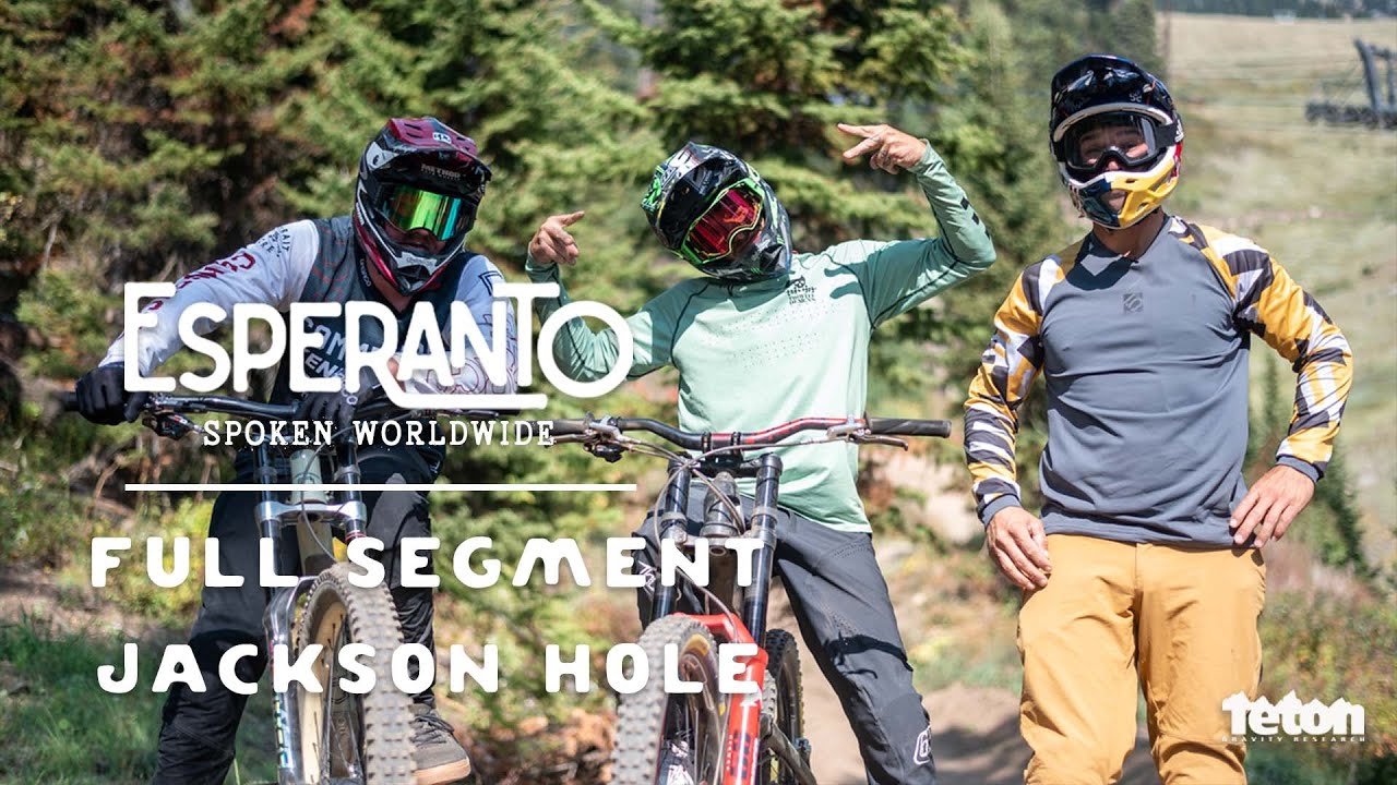 Zink, Strait, & Berrecloth Shred Jackson Hole's Bike Park