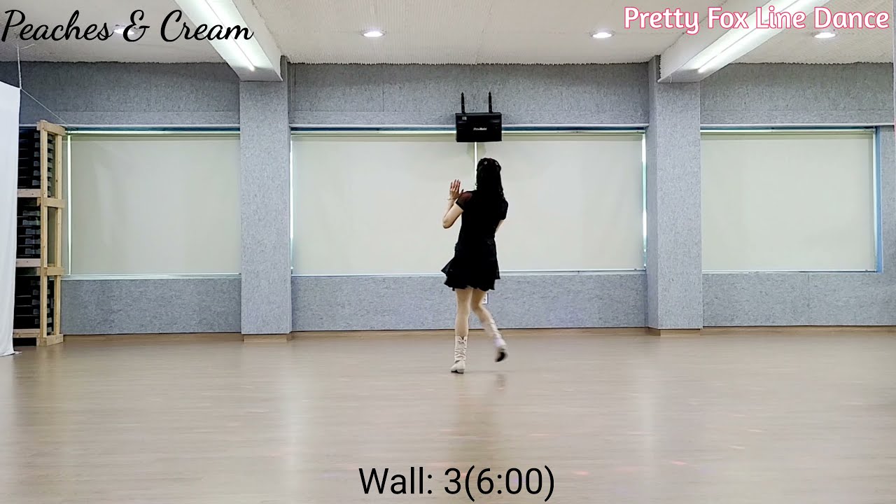 Peaches & Cream - Line Dance ( Demo & Teach)
