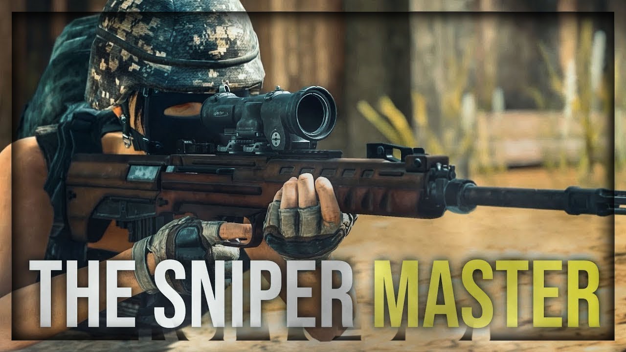 THE SNIPER MASTER ! Playerunknown's Battlegrounds w/Cale,Sanee