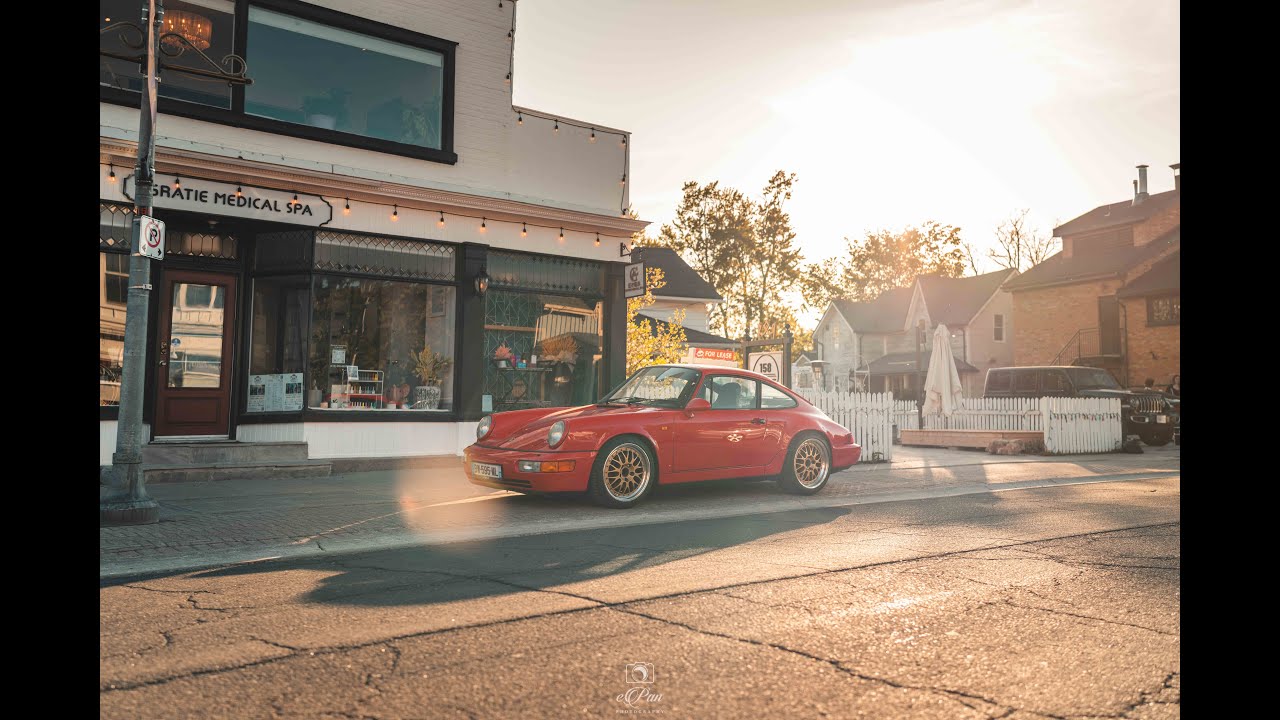 Classic Fresh Porsche 964