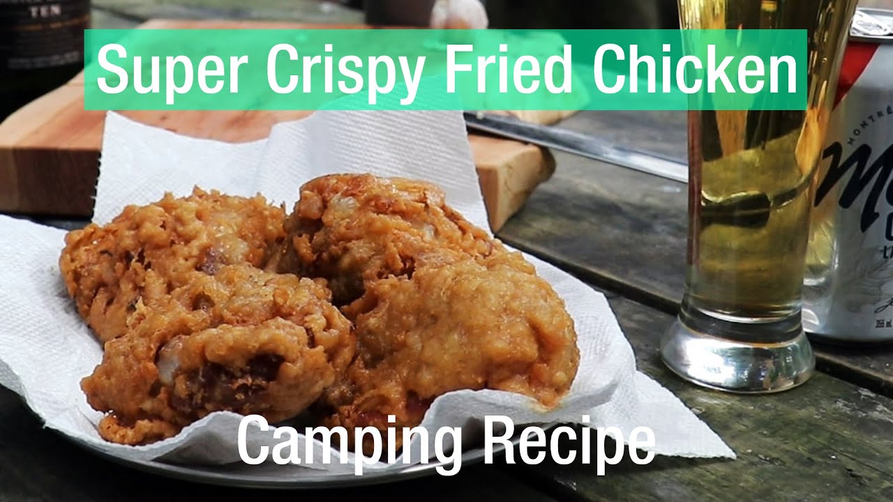 Campfire Fried Chicken - Crispy Dutch Oven Recipe